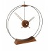 Часы Nomon Aire, walnut,  D=50,4 см, H= 56,7 см AIR