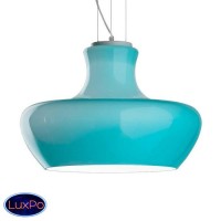 Светильник подвесной Ideal lux Aladino Sp1 D30 Azzurro 137292