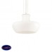 Светильник подвесной Ideal lux Aladino Sp1 D45 Bianco 137308
