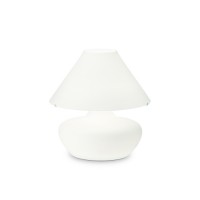Лампа настольная Ideal lux Aladino Tl3 D35 Bianco 137285
