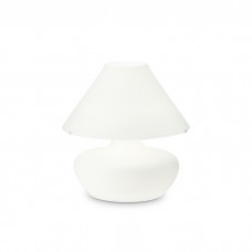Лампа настольная Ideal lux Aladino Tl3 D35 Bianco 137285