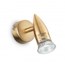Спот Ideal lux Alfa Ap1 Ottone Satinato 119793