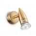 Спот Ideal lux Alfa Ap1 Ottone Satinato 119793