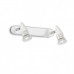 Спот Ideal lux Alfa Ap2 Bianco 122717