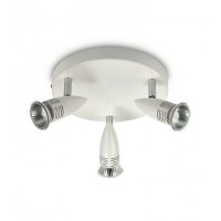 Спот Ideal lux Alfa Pl3 Bianco 122755