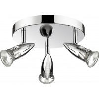 Спот Ideal lux Alfa Pl3 Cromo 089607