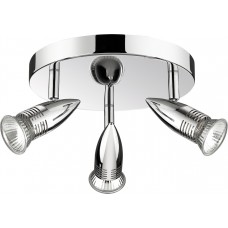 Спот Ideal lux Alfa Pl3 Cromo 089607