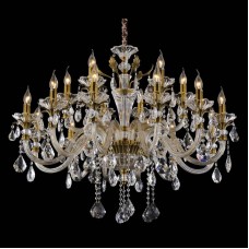 Люстра подвесная Crystal lux ALICANTE SP12+6