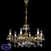 Подвесная люстра хрустальная ArtGlass ALICE VIII