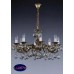 Подвесная люстра хрустальная ArtGlass ALICE VIII COLOR