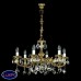 Подвесная люстра хрустальная ArtGlass ALICE VI COLOR