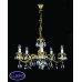 Подвесная люстра хрустальная ArtGlass ALICE V