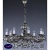Подвесная люстра хрустальная ArtGlass ALICE V COLOR