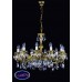 Подвесная люстра хрустальная ArtGlass ALICE X Подвесная люстра хрустальная ArtGlass ALICE X