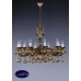 Подвесная люстра хрустальная ArtGlass ALICE X COLOR