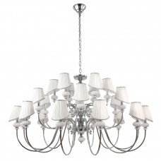 Подвесная люстра Crystal lux ALMA WHITE SP-PL12+6+6