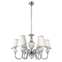 Подвесная люстра Crystal lux ALMA White SP-PL6