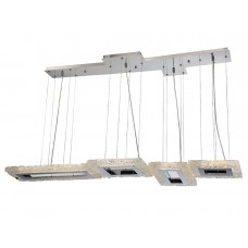 Светильник подвесной светодиодный Crystal lux ALTO SP L144 CHROME
