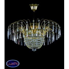 Хрустальная потолочная люстра ArtGlass AMALIE II