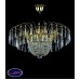 Хрустальная потолочная люстра ArtGlass AMALIE II