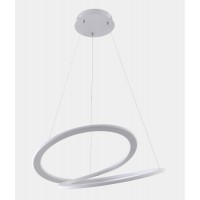 Светильник подвесной Crystal Lux AMIGO SP D540 SILVER