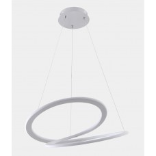 Светильник подвесной Crystal Lux AMIGO SP D540 SILVER