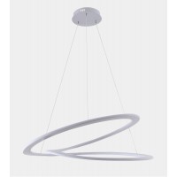 Светильник подвесной Crystal Lux AMIGO SP D750 SILVER