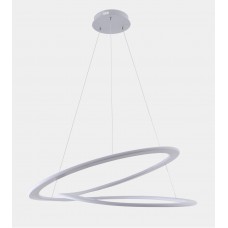 Светильник подвесной Crystal Lux AMIGO SP D750 SILVER