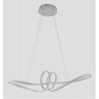 Светильник подвесной Crystal Lux AMIGO SP L700 SILVER