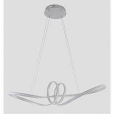 Светильник подвесной Crystal Lux AMIGO SP L700 SILVER