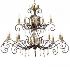 Люстра Elstead Lighting AML15 BRONZE AMARILLI