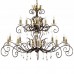 Люстра Elstead Lighting AML15 BRONZE AMARILLI