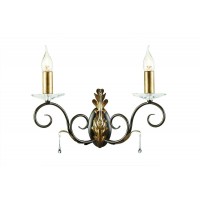 Бра Elstead Lighting AMARILLI AML2 BR/GLD