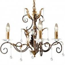 Люстра Elstead Lighting AML3 BRONZE AMARILLI