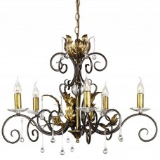 Люстра Elstead Lighting AML5 BRONZE AMARILLI