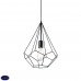 Светильник подвесной Ideal lux Ampolla-2 Sp1 Nero 148151