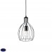Светильник подвесной Ideal lux Ampolla-3 Sp1 Nero 148175