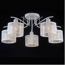 Люстра Natali Kovaltseva(AMSTERDAM) AMSTERDAM 81053-5C SATIN WHITE