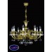 Подвесная люстра хрустальная ArtGlass ANASTASIA VIII