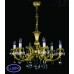 Подвесная люстра хрустальная ArtGlass ANASTASIA VI Подвесная люстра хрустальная ArtGlass ANASTASIA VI