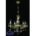 Подвесная люстра хрустальная ArtGlass ANASTASIA V