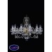 Подвесная люстра хрустальная ArtGlass ANDREA XII