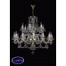 Подвесная люстра хрустальная ArtGlass ANDREA XVIII BALLS Подвесная люстра хрустальная ArtGlass ANDREA XVIII BALLS