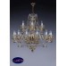 Подвесная люстра хрустальная ArtGlass ANDREA XVIII COLOR