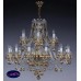 Подвесная люстра хрустальная ArtGlass ANDREA XXI COLOR