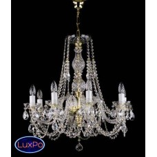 Подвесная люстра хрустальная ArtGlass ANDULA VIII