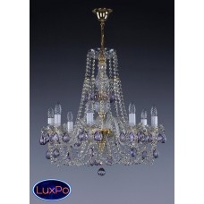 Подвесная люстра хрустальная ArtGlass ANDULA VIII COLOR