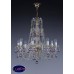 Подвесная люстра хрустальная ArtGlass ANDULA VIII COLOR