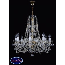 Подвесная люстра хрустальная ArtGlass ANDULA VIII balls