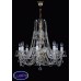 Подвесная люстра хрустальная ArtGlass ANDULA VIII balls